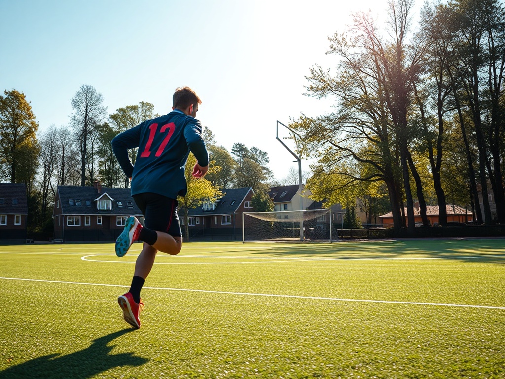 Ścieżka leśna w Czeladzi idealna do nordic walkingu na weekend