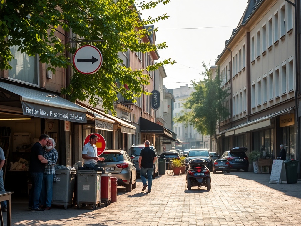 Specjalista medycyny pracy bada pracownika w Czeladzi, podkreślając znaczenie bezpieczeństwa i higieny pracy